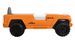 Lit enfant jeep orange - Photo n°3