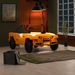 Lit enfant jeep orange - Photo n°5