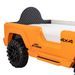 Lit enfant jeep orange - Photo n°6