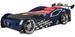 Lit enfant voiture de course 90x200 cm TURIN – Sommier inclus - Photo n°1