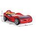 Lit enfant voiture de course rouge Racing Kup 90x190 cm - Photo n°4