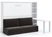 Lit escamotable 120x200 canapé etagere bureau Prolok Haut de gamme - Photo n°5