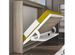Lit escamotable horizontal 140x190 cm avec bureau Bona - Haut de gamme - Photo n°4