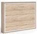 Lit escamotable horizontal 160x200 Angelina Haut de gamme - Photo n°1