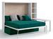 Lit escamotable horizontal 160x200 Prolok - Photo n°4