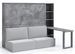 Lit escamotable horizontal 160x200 Prolok - Photo n°7