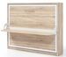 Lit escamotable horizontal 90x180 avec bureau Bona Haut de gamme - Photo n°3