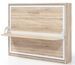 Lit escamotable horizontal 90x190 avec bureau Bona Haut de gamme - Photo n°1