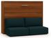 Lit escamotable horizontal avec banquette & coffres LOGIA - Photo n°1