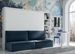 Lit escamotable horizontal avec banquette LOGIA - Photo n°1