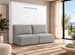 Lit escamotable horizontal avec banquette LOGIA Premium – Haut de gamme – Usage intensif - Photo n°1