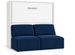 Lit escamotable horizontal avec banquette LOGIA Premium – Haut de gamme – Usage intensif - Photo n°1