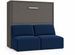 Lit escamotable horizontal avec banquette LOGIA Premium – Haut de gamme – Usage intensif - Photo n°1