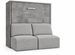 Lit escamotable horizontal avec banquette LOGIA Premium – Haut de gamme – Usage intensif - Photo n°1