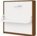Lit escamotable horizontal avec bureau BONA - Ouverture automatique assistée - Version renforcée - Photo n°1
