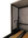 Lit escamotable horizontal bois blanc kanto 85x185 cm - Photo n°7