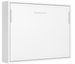 Lit escamotable horizontal VERLA - Ouverture automatique assistée - Photo n°1