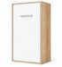 Lit escamotable superposé vertical LIKER – Haut de gamme renforcé – Usage intensif - Photo n°1