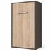 Lit escamotable superposé vertical LIKER – Haut de gamme renforcé – Usage intensif - Photo n°1