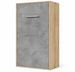 Lit escamotable superposé vertical LIKER – Haut de gamme renforcé – Usage intensif - Photo n°1