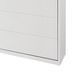 Lit escamotable transversale 90x200 cm blanc mat Loka - Photo n°3