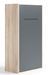 Lit escamotable vertical 150x190 Kibou Haut de gamme - Photo n°1