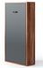 Lit escamotable vertical 150x190 Valka Haut de gamme - Photo n°1