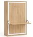 Lit escamotable vertical avec bureau STUDANTE - Photo n°1