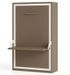 Lit escamotable vertical avec bureau STUDANTE - Photo n°1
