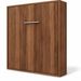 Lit escamotable vertical KOLA – Compact 34,5 cm – Sommier inclus & ouverture assistée - Photo n°1
