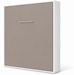 Lit escamotable vertical KOLA – Compact 34,5 cm – Sommier inclus & ouverture assistée - Photo n°1
