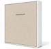 Lit escamotable vertical KOLA – Compact 34,5 cm – Sommier inclus & ouverture assistée - Photo n°1