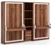 Lit escamotable verticale 140x190 avec bureau Studante - Photo n°8