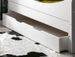 Lit évolutif gigogne et tiroir lit bois blanc Feroe 90x140/190 cm - Photo n°4