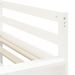 Lit mezzanine enfants avec tour blanc/noir 90x190 cm pin massif - Photo n°11