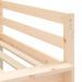 Lit mezzanine enfants avec tour rose 80x200cm bois pin massif - Photo n°11