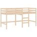 Lit mezzanine enfants échelle 80x200 cm bois pin massif - Photo n°4