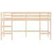 Lit mezzanine enfants échelle 90x190 cm bois pin massif - Photo n°5