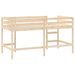 Lit mezzanine enfants échelle 90x190 cm bois pin massif - Photo n°7