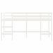 Lit mezzanine enfants échelle blanc 90x190 cm bois pin massif - Photo n°5