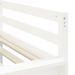 Lit mezzanine enfants et rideaux rose 90x200cm bois pin massif - Photo n°11