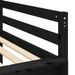 Lit mezzanine enfants toboggan 90x190 cm bois pin massif - Photo n°9