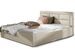 Lit moderne simili cuir capitonné RIZARO - Avec ou sans rangement - Photo n°1