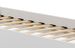 Lit superposé blanc et bois Sonoma 2 couchages 80x180 cm ou 90x200 cm avec tiroirs de rangement Luka - Photo n°3