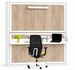 Lit superposé escamotable avec bureau MELINA – 2 couchages et bureau intégré - Photo n°1