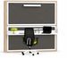 Lit superposé escamotable avec bureau MELINA – 2 couchages et bureau intégré - Photo n°1