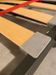 Lit superposé escamotable horizontal bois gris ciment kanto 85x185 cm - Photo n°6