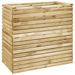 Jardinière 100x50x100 cm Bois de pin imprégné - Photo n°1