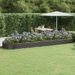 Jardinière Acier enduit de poudre Anthracite 3 - Photo n°1