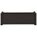 Jardinière PP Anthracite 100x43x35 cm - Photo n°3